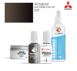 C17 DEEP BROWN PEARL MET Mitsubishi