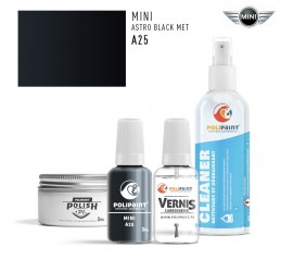 Stylo Retouche Mini A25 ASTRO BLACK MET