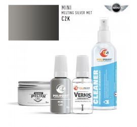 Stylo Retouche Mini C2K MELTING SILVER MET