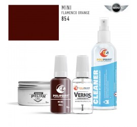 854 FLAMENCO ORANGE Mini