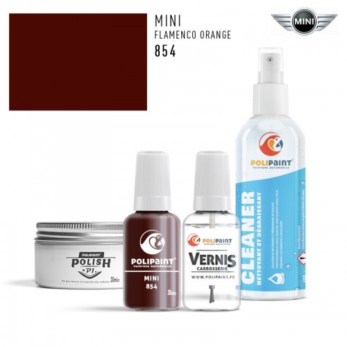 Stylo Retouche Mini 854 FLAMENCO ORANGE