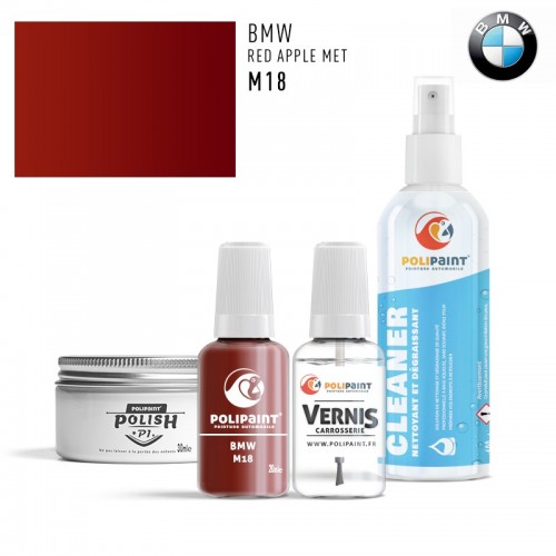 Stylo Retouche BMW M18 RED APPLE MET