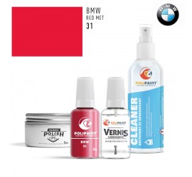 31 RED MET BMW