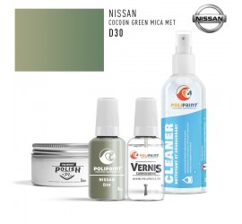 D30 COCOON GREEN MICA MET Nissan