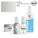 Stylo Retouche Nissan 34K CRYSTAL WHITE PEARL MICA