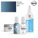 Stylo Retouche Nissan B33 TEMP BLUE MET
