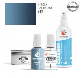 Stylo Retouche Nissan B33 TEMP BLUE MET