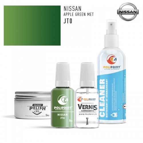 Stylo Retouche Nissan JT0 APPLE GREEN MET