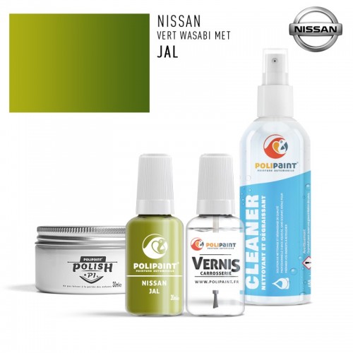Stylo Retouche Nissan JAL VERT WASABI MET