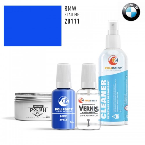 Stylo Retouche BMW 20111 BLAU MET