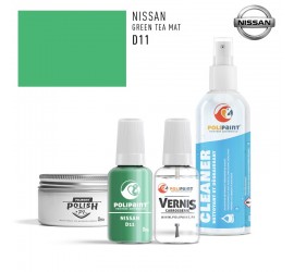 D11 GREEN TEA MAT Nissan