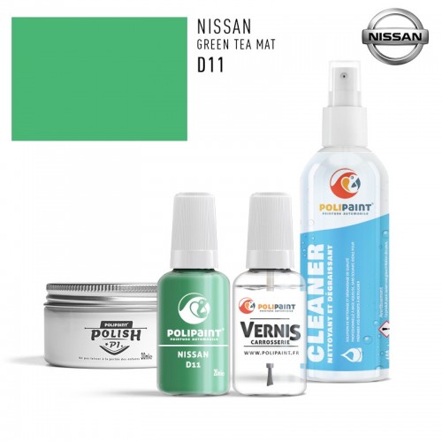 Stylo Retouche Nissan D11 GREEN TEA MAT